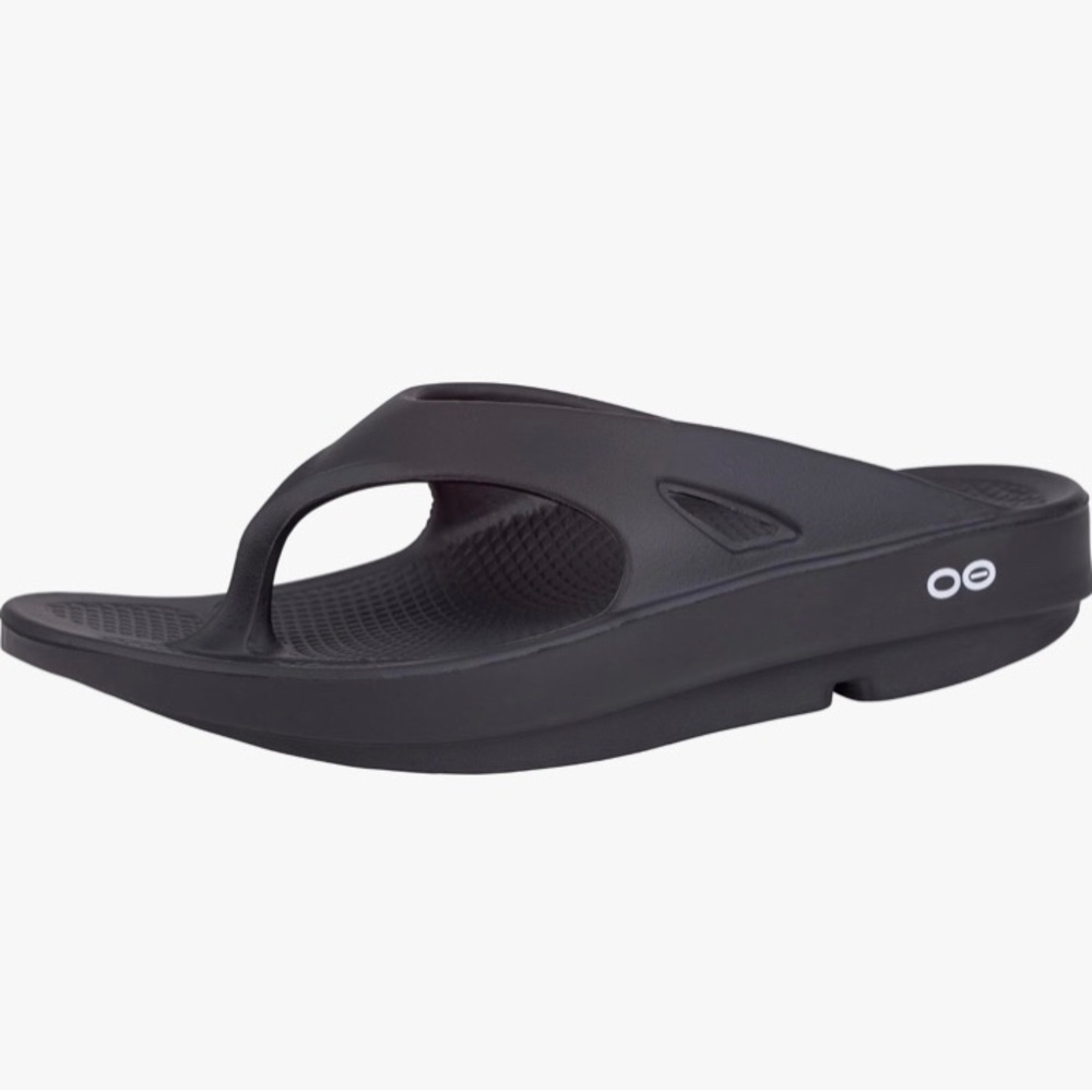 OOFOS OOriginal  Recovery Flip Sandals — Black  12Men -14 Women